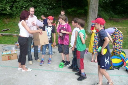 Kouzelný den dětí - 4.6.2011